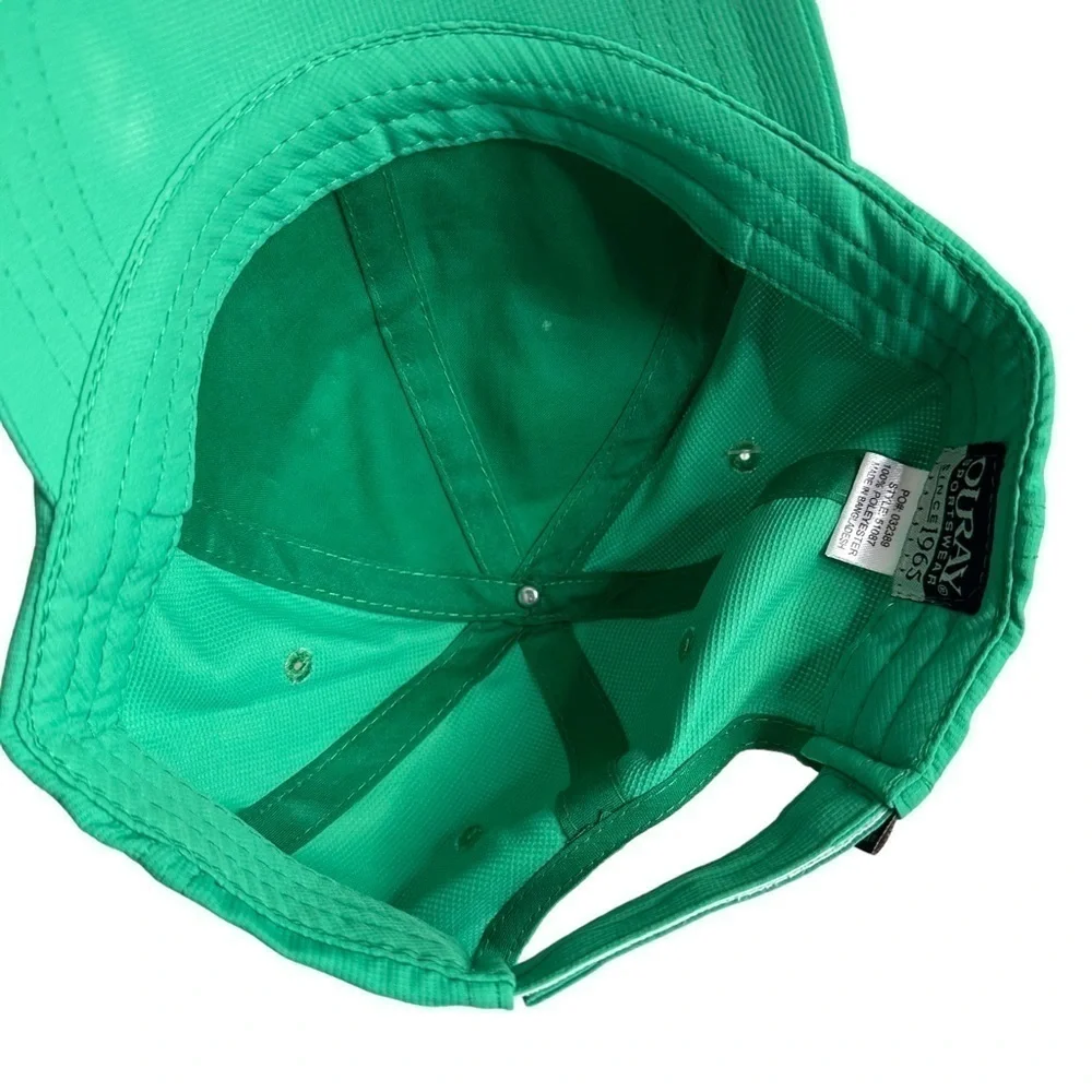 Ouray Sportswear HGA Junior Golf Cap Adult Adjustable Green Embroidered Hat NWT